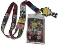 Thumbnail for THE SEVEN DEADLY SINS- GROUP LANYARD