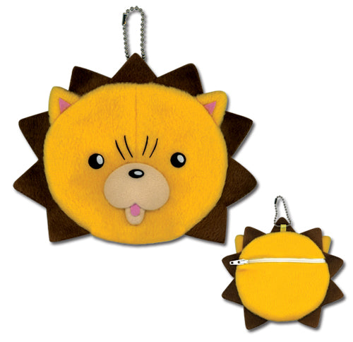 BLEACH - KON HEAD COIN PURSE KEYCHAIN