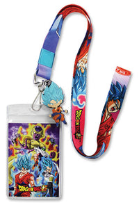 Thumbnail for DRAGON BALL SUPER - DBS02 SD SSGSSGOKU02 LANYARD
