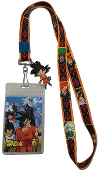 Thumbnail for DRAGON BALL SUPER - KEY ART LANYARD