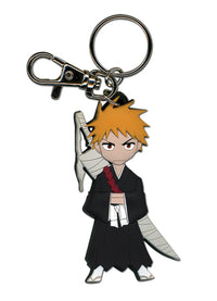 Thumbnail for BLEACH - ICHIGO PVC SD KEYCHAIN