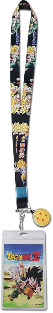 DRAGON BALL Z - GOTEN AND TRUCKS LANYARD
