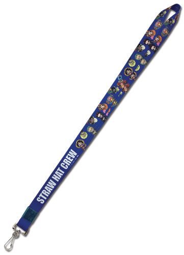 ONE PIECE- SD GROUP LANYARD
