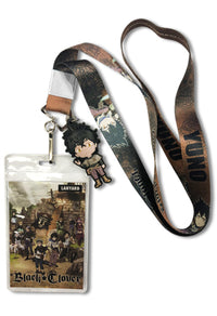 Thumbnail for BLACK CLOVER - SD YUNO LANYARD WITH CHARM