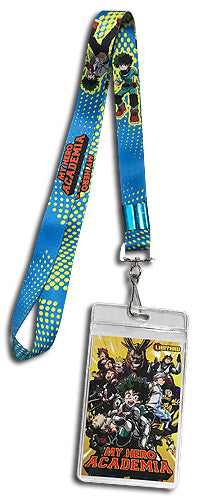 MY HERO ACADEMIA- DEKU LANYARD