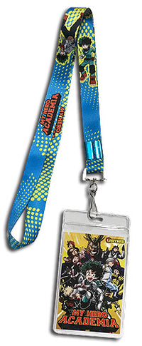 Thumbnail for MY HERO ACADEMIA- DEKU LANYARD