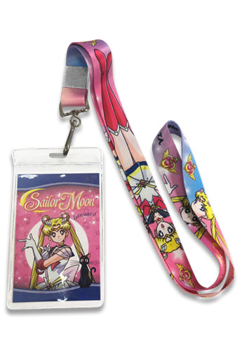 SAILOR MOON SUPERS- SAILOR MOON LANYARD