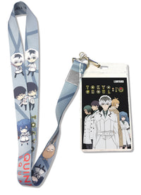 Thumbnail for TOKYO GHOUL RE - SD QUINX SQUAD LANYARD