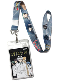 Thumbnail for TOKYO GHOUL RE - QUINX SQUAD LANYARD