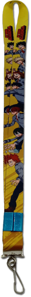 MY HERO ACADEMIA - GROUP LANYARD  699858 382422