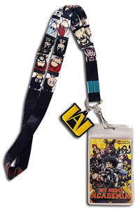 Thumbnail for MY HERO ACADEMIA- HERO PORTRAITS LANYARD