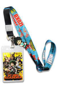 Thumbnail for MY HERO ACADEMIA- IZUKU LANYARD