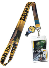 Thumbnail for BANANA FISH - GROUP LANYARD