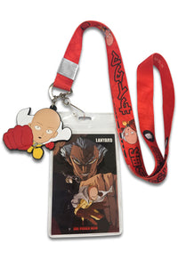Thumbnail for ONE PUNCH MAN S2- SAITAMA LANYARD