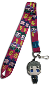 Thumbnail for JOJO'S BIZARRE ADVANTURE DIAMOND IS UNBREAKABLE- GROUP  LANYARD