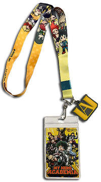 Thumbnail for MY HERO ACADEMIA- SD GROUP LANYARD