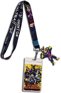 Thumbnail for MY HERO ACADEMIA- GO BEYOND PLUS ULTRA LANYARD
