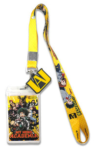 Thumbnail for MY HERO ACADEMIA - GROUP LANYARD