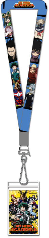 Thumbnail for MY HERO ACADEMIA - HEROES VS VILLAINS LANYARD