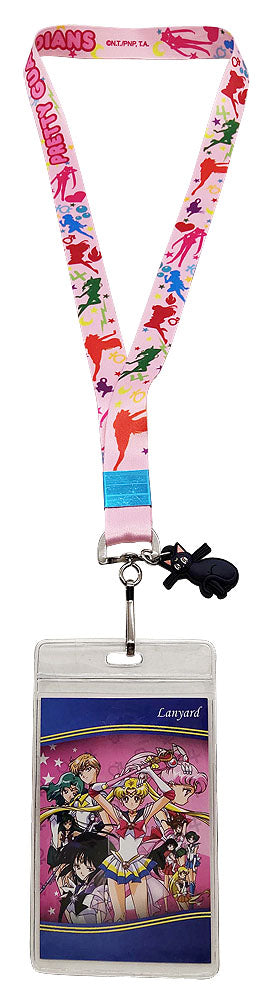 SAILOR MOON R- GROUP LANYARD