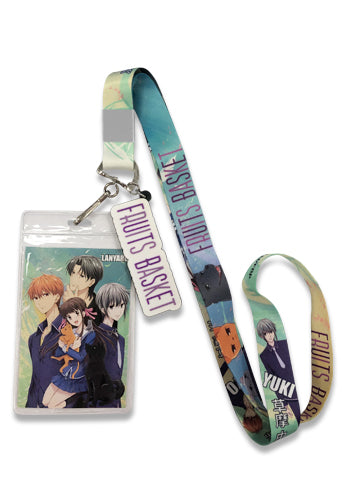 FRUITS BASKET- GROUP LANYARD