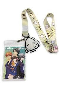 Thumbnail for FRUITS BASKET- ONIGIRI LANYARD