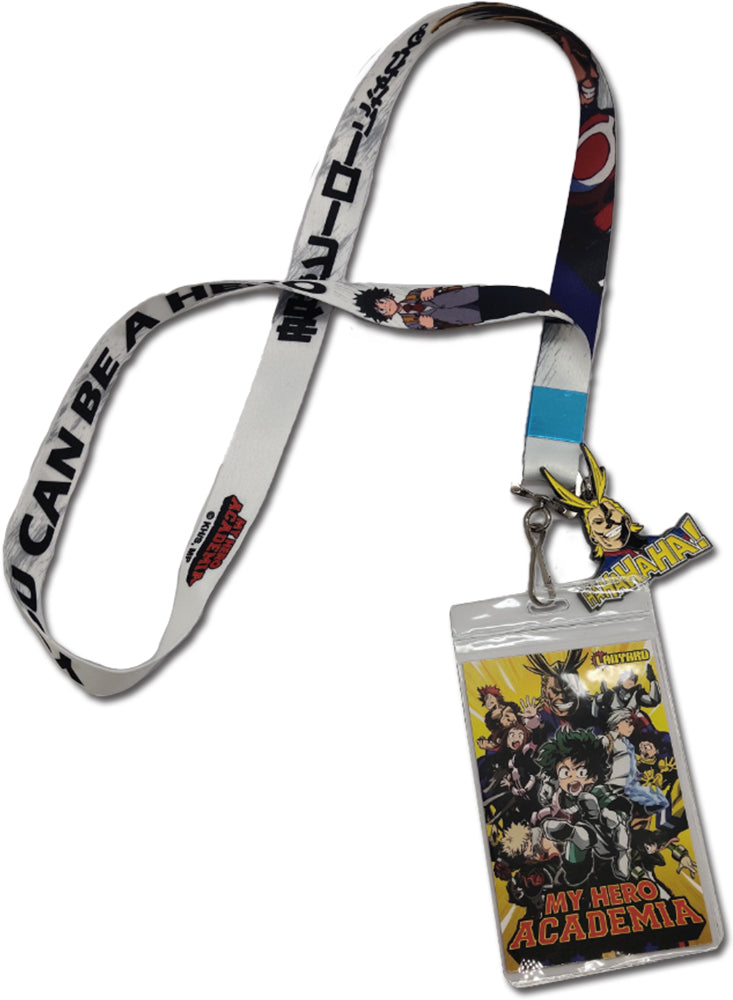 MY HERO ACADEMIA- YOU CAN BE A HERO LANYARD