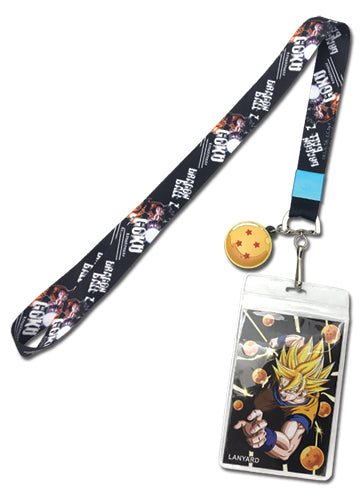 DRAGON BALL Z - GOKU LANYARD