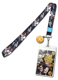 Thumbnail for DRAGON BALL Z - GOKU LANYARD