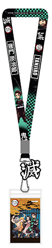 DEMON SLAYER- TANJIRO KAMADO LANYARD