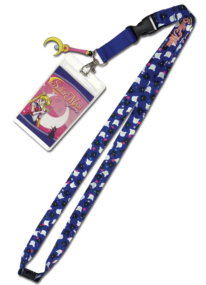 SAILOR MOON - LUNA  AND ARTEMIS LANYARD