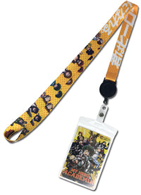 Thumbnail for MY HERO ACADEMIA- MAIN GROUP RETRACTABLE LANYARD