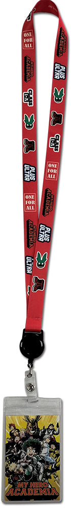 Thumbnail for MY HERO ACADEMIA - ICON RETRACTABLE LANYARD
