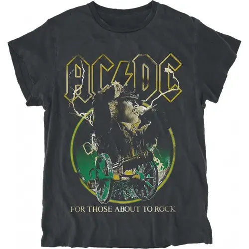 AC/DC About to Rock Tee