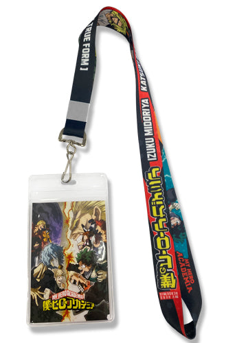 MY HERO ACADEMIA S3- GROUP LANYARD