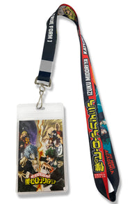 Thumbnail for MY HERO ACADEMIA S3- GROUP LANYARD