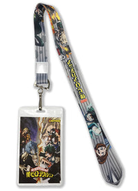 Thumbnail for MY HERO ACADEMIA S3- GROUP LANYARD
