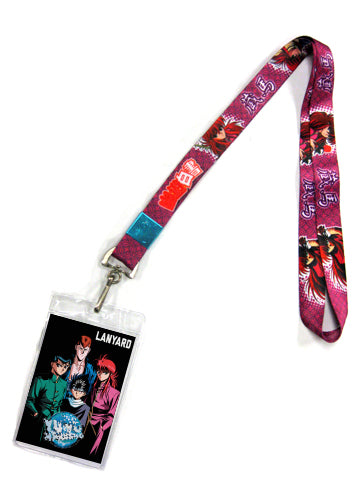 YU YU HAKUSHO- KURAMA LANYARD