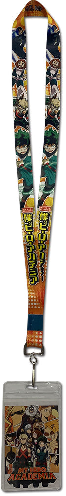 Thumbnail for MY HERO ACADEMIA - GROUP LANYARD