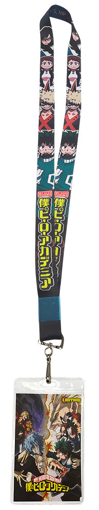 Thumbnail for MY HERO ACADEMIA- GROUP LANYARD