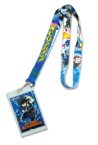 MY HERO ACADEMIA- GROUP LANYARD