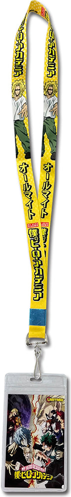 Thumbnail for MY HERO ACADEMIA - ALL MIGHT LANYARD