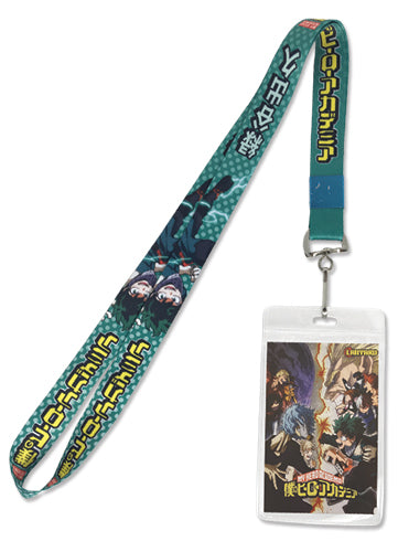 MY HERO ACADEMIA- DEKU LANYARD