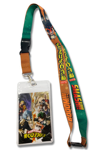 MY HERO ACADEMIA- S3 GROUP LANYARD