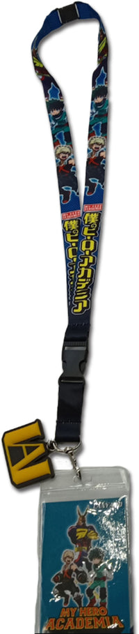 Thumbnail for MY HERO ACADEMIA- GROUP LANYARD