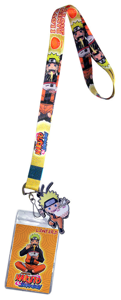 NARUTO SHIPPUDEN - NARUTO RAMEN LANYARD