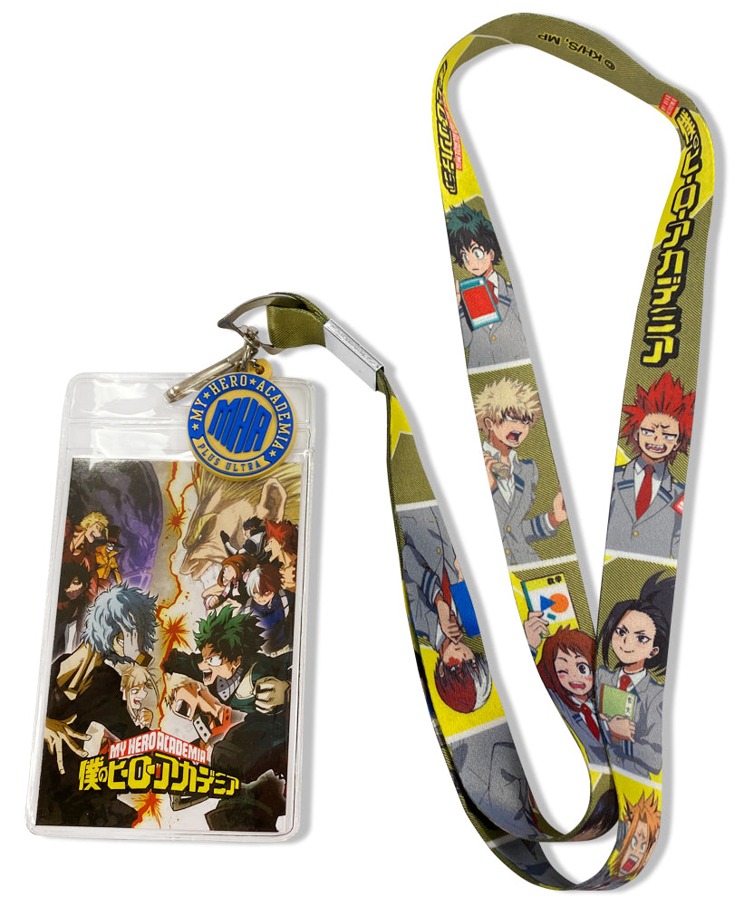 MY HERO ACADEMIA S3- ARTWORK G LANYARD