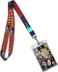 Thumbnail for DRAGON BALL Z - GOKU LANYARD