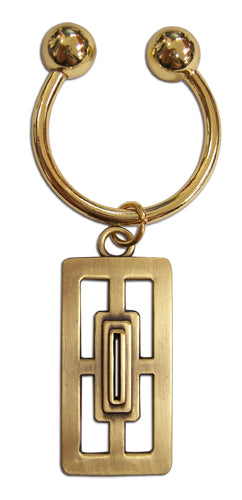 BLEACH - BYAKUYA SWORD METAL KEYCHAIN