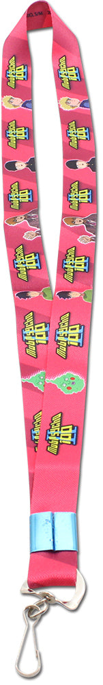 Thumbnail for MOB PSYCHO 100 S2 - LANYARD WITH PVC CHARM